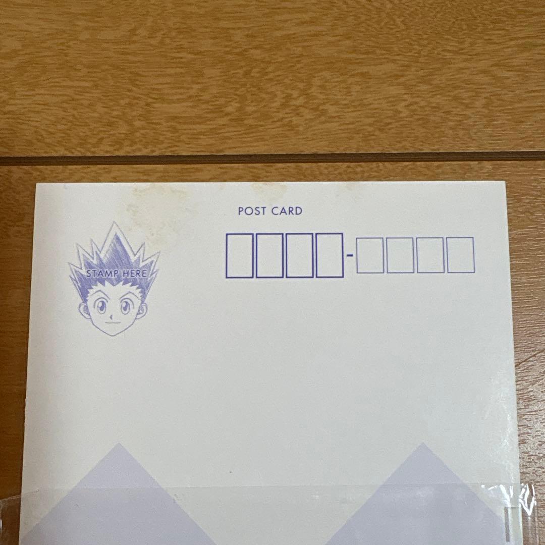 HUNTER×HUNTER キルア　エッチングポストシール　新品　ステッカー