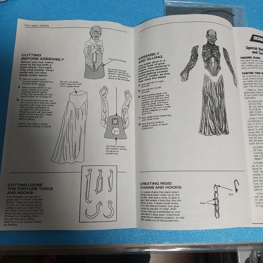 SF・ファンタジー・ホラー PINHEAD CENOBITE HELLRAISER MODEL KIT