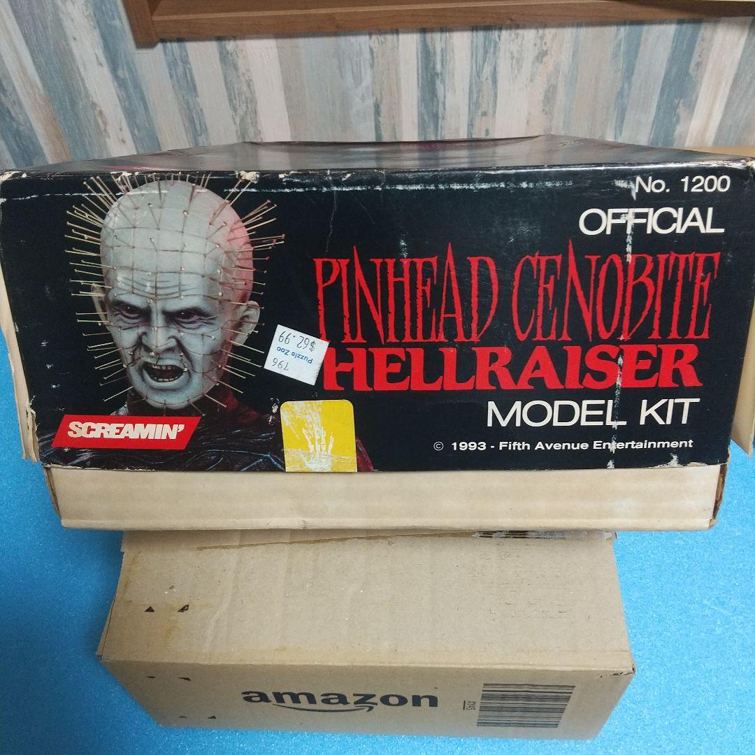 SF・ファンタジー・ホラー PINHEAD CENOBITE HELLRAISER MODEL KIT