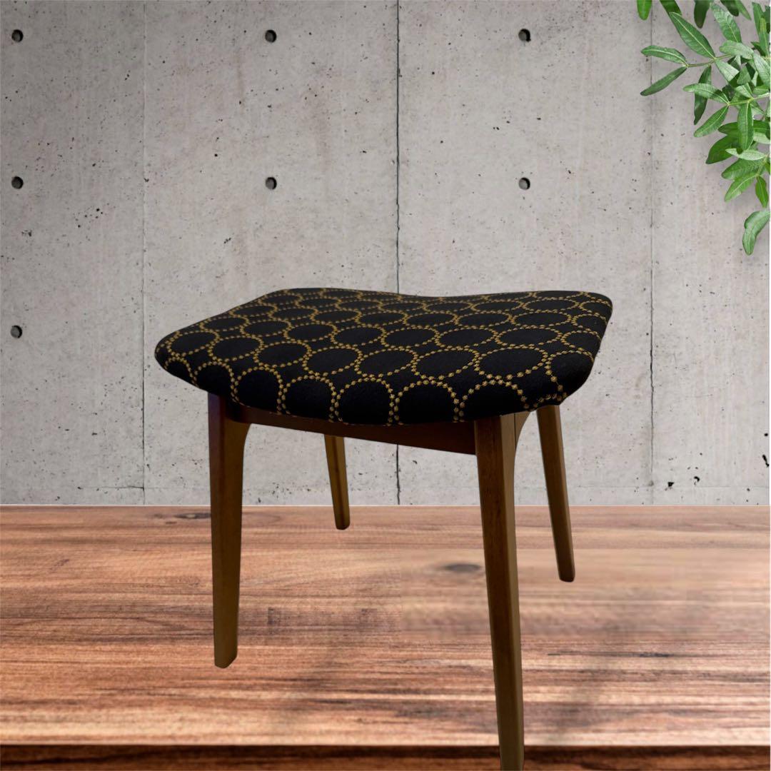 【北欧スタイル】mina perhonen / ミナペルホネン生地使用スツール