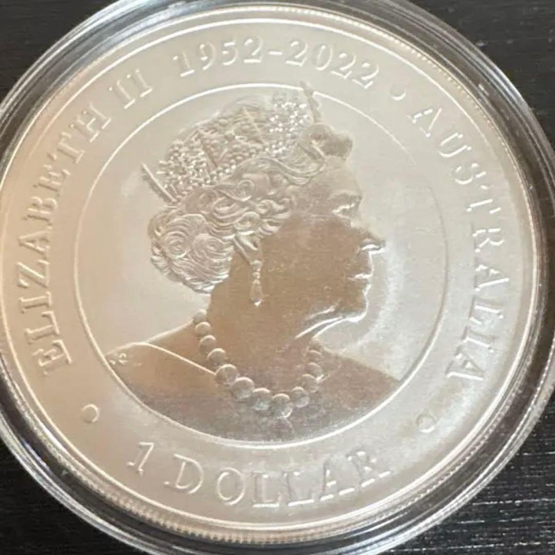 2023年　オーストラリア　コアラ銀貨　1オンス カプセル付き