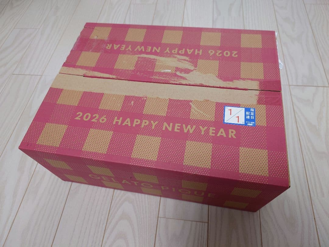 【新品・未使用】GELATO PIQUE 福袋 2026 <A>