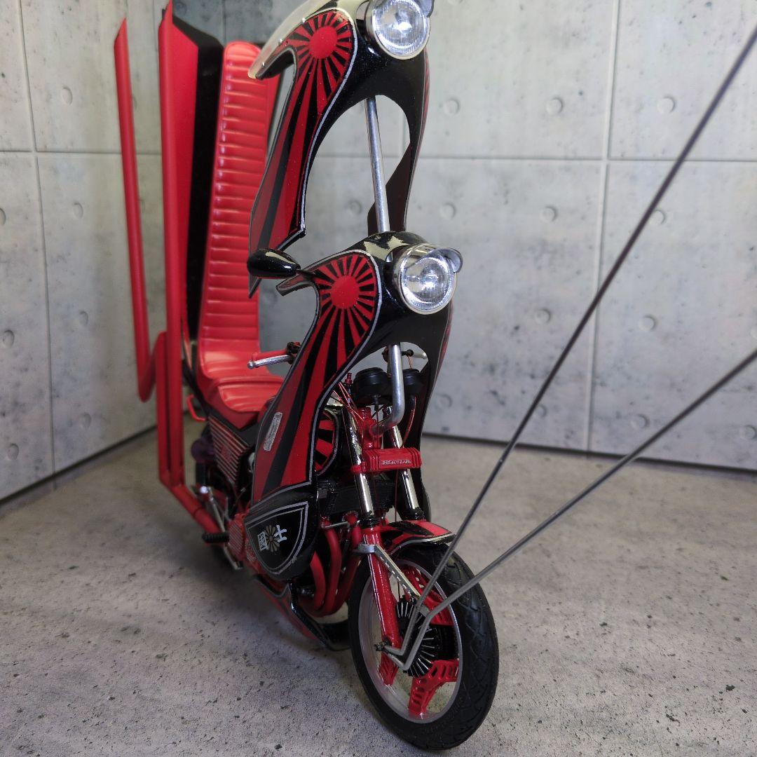 アオシマ製CBX400Fプラモデル