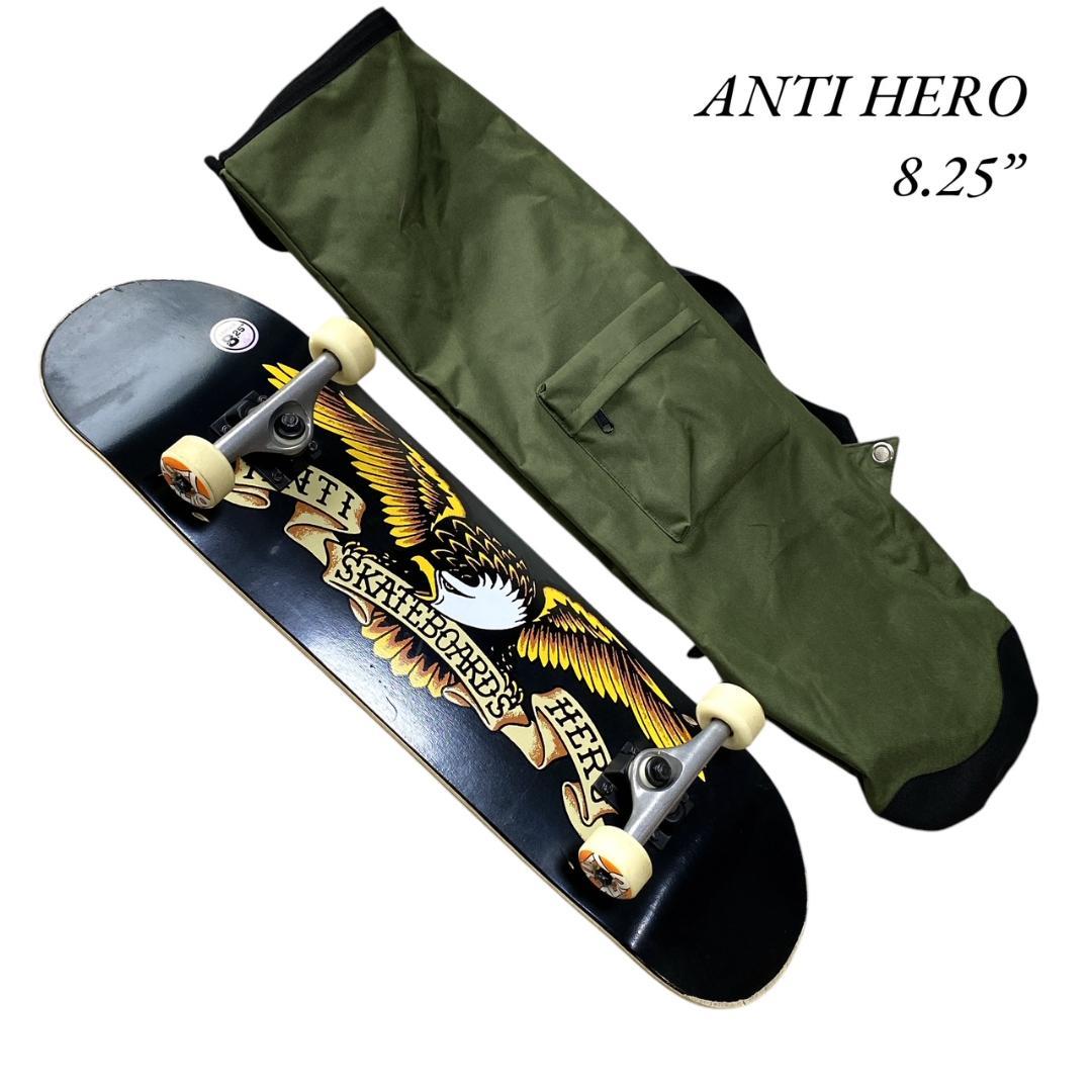 【ANTI HERO】アンチヒーロー スケートボード 8.25inch スケボー