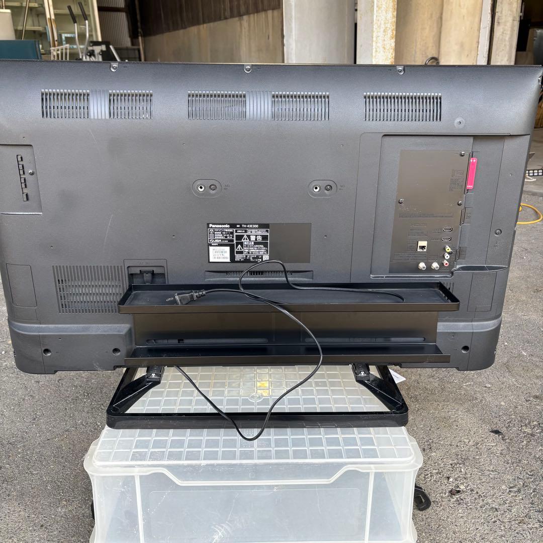 【福岡】Panasonic テレビ ハイビジョン TH-43E300 43V型