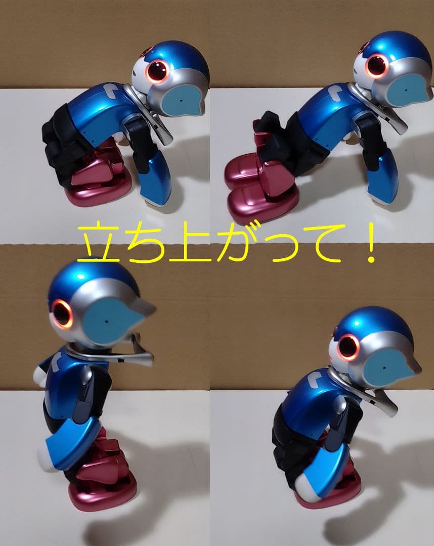 ロビ2 完成品[メタルブルー] Robi2