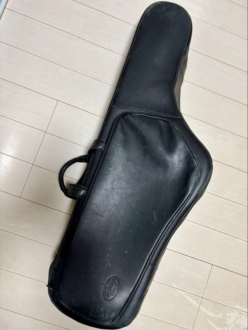 【本革】リユニオンブルーステナーサックス用ケース