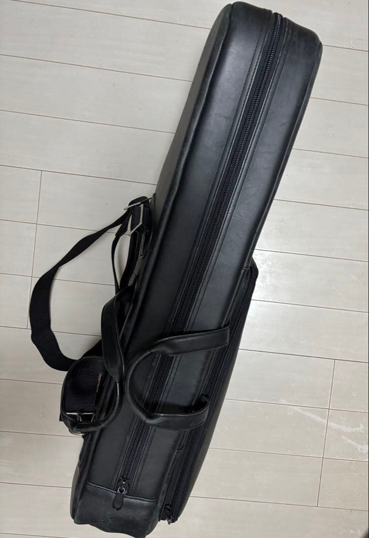 【本革】リユニオンブルーステナーサックス用ケース