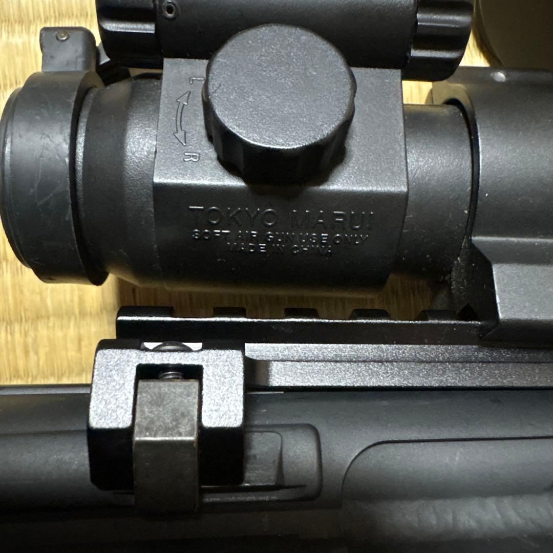 美品 東京マルイ スタンダード電動ガン MP5 SD5 セット 次世代 好きにも