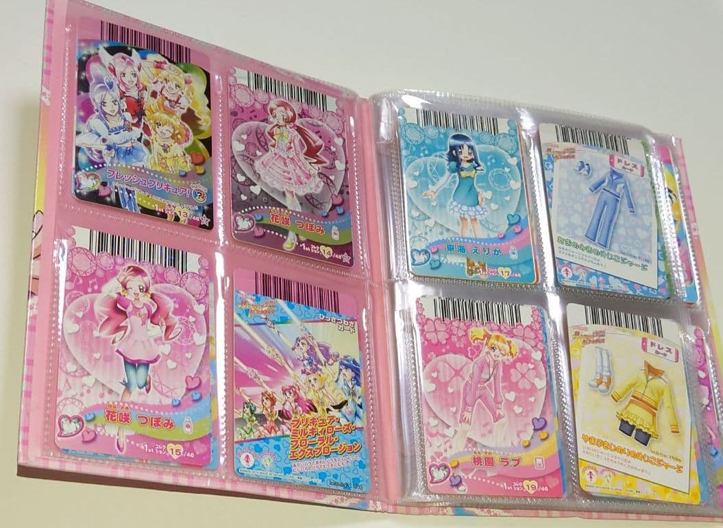 【超希少品】プリキュア カード ＆ ケース まとめ売り