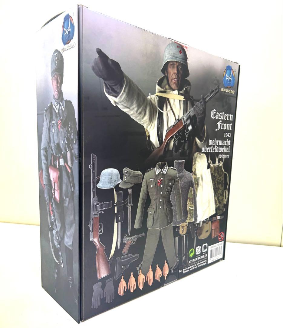1/6 DID 独ソ戦 ドイツ国防軍上級曹長 シュタイナー