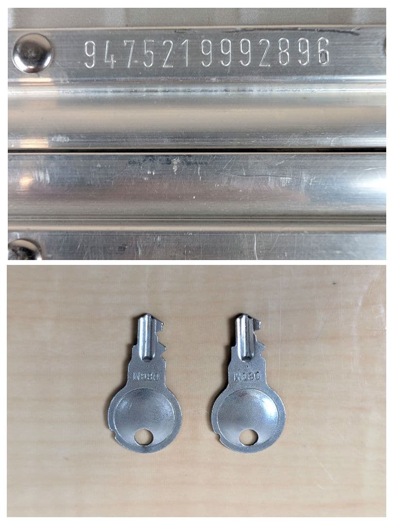 ​【希少/廃盤】RIMOWA リモワ オーパル 32L 2輪 947.52