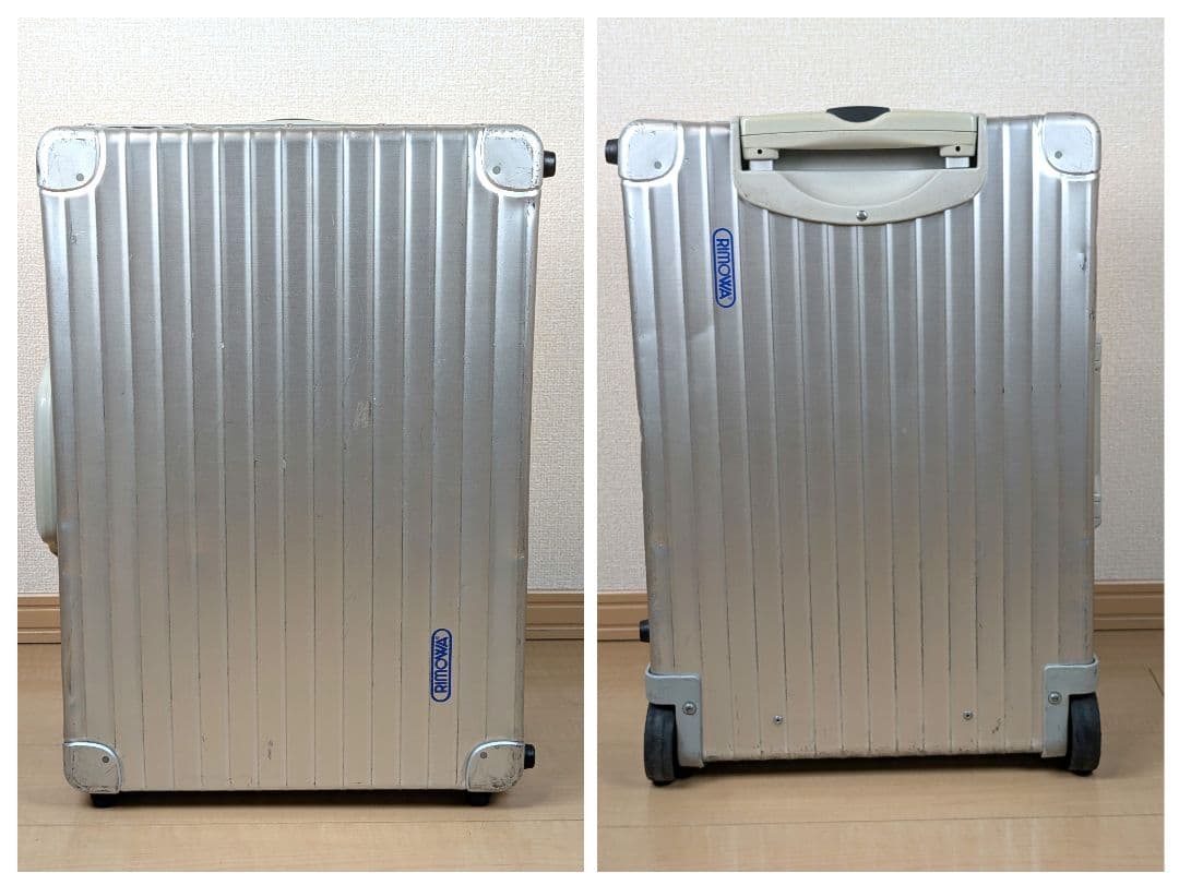 ​【希少/廃盤】RIMOWA リモワ オーパル 32L 2輪 947.52