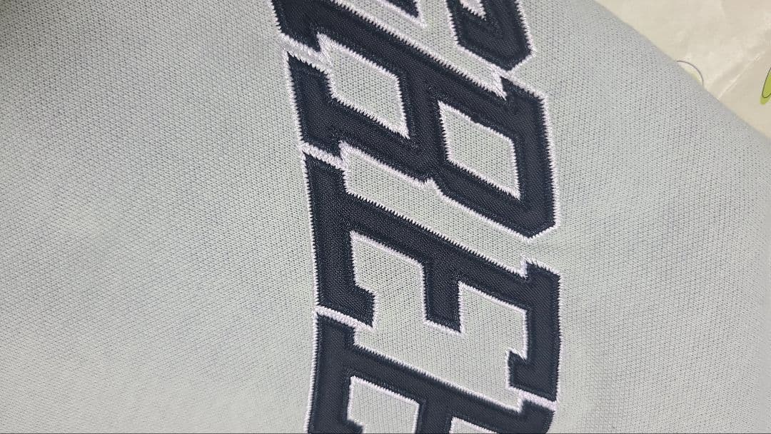 Mrs. GREEN APPLE スプリンググッズ ハーフジップ スウェットXL