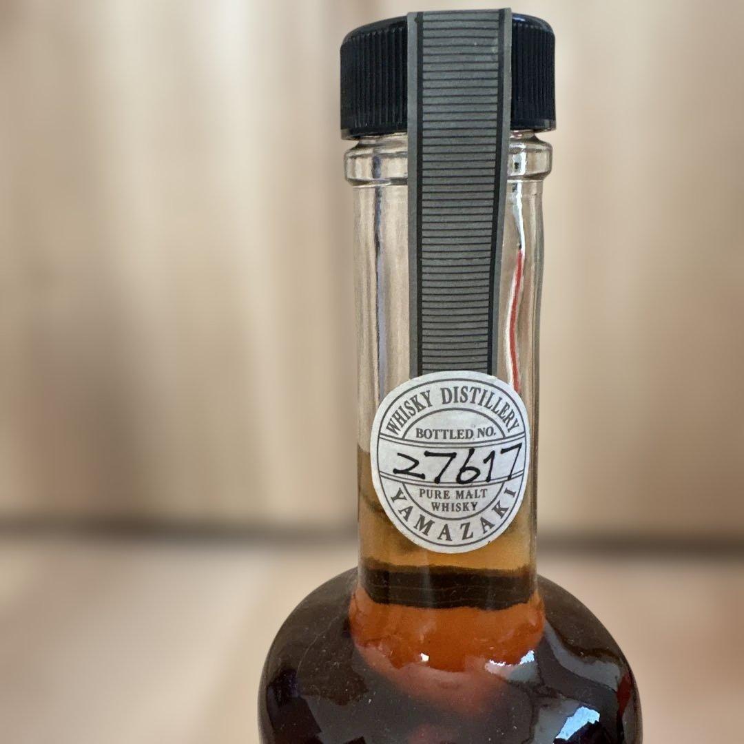 古酒　サントリー　樽出原酒 純粋モルトウイスキー 58度 700ml