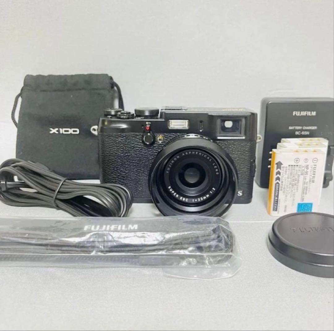 FUJIFILM X100S ブラック リミテッドエディション 富士フイルム