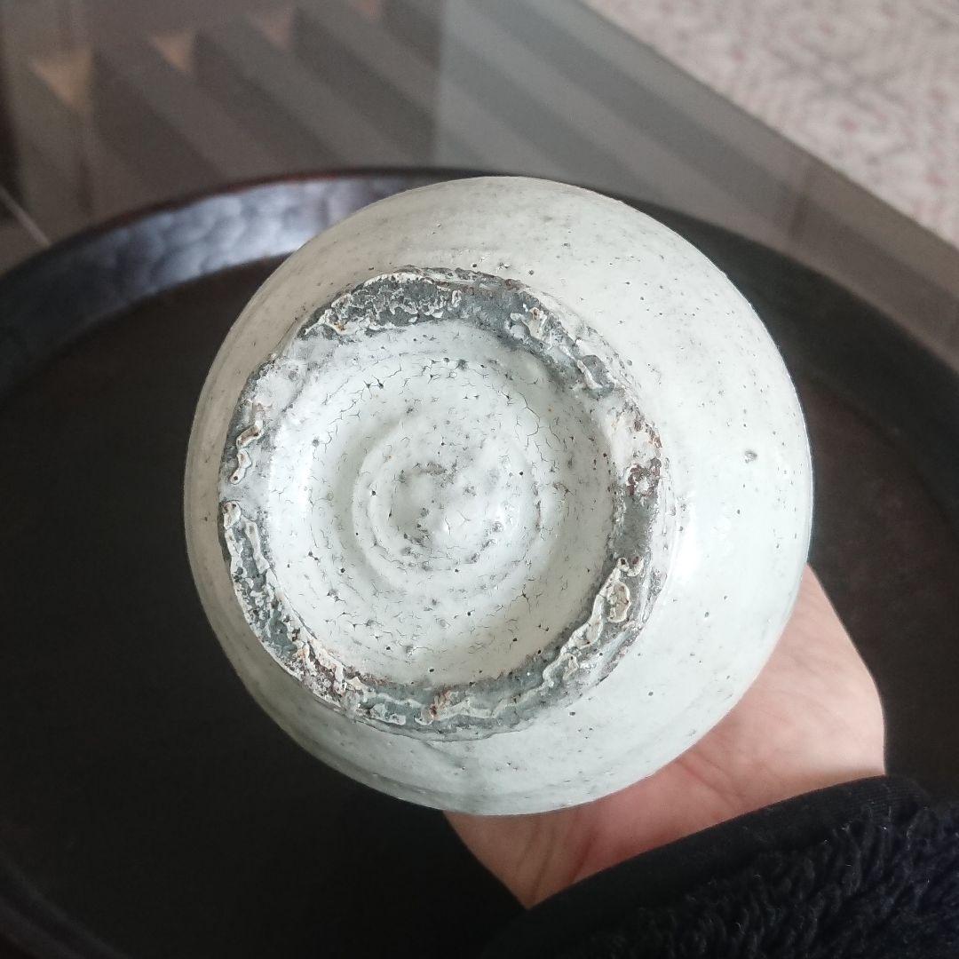 高橋陽 粉引 徳利