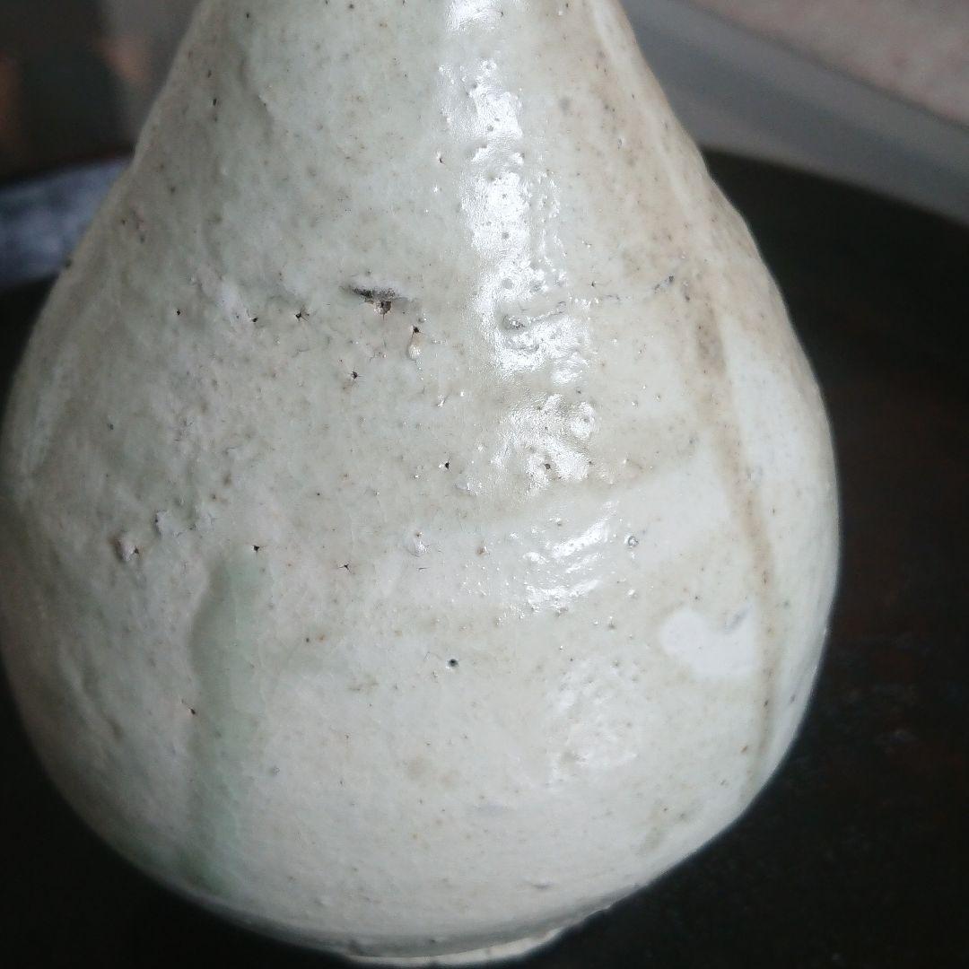 高橋陽 粉引 徳利