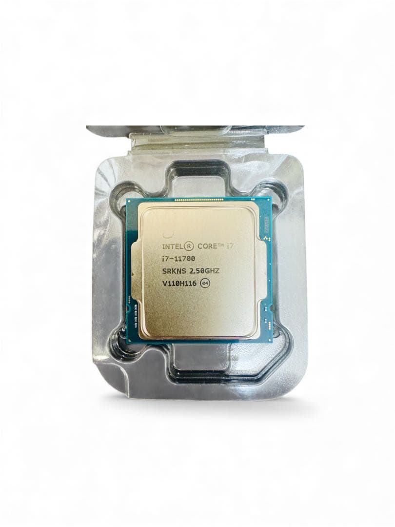 i7-11700 & MSI Z590-S01 マザーボードセット 動作確認済み