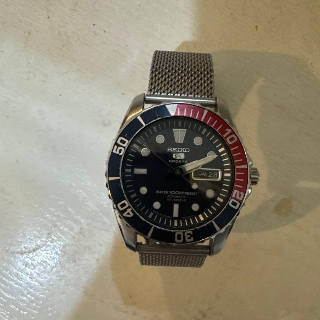 SEIKO スポーツマスター 自動巻き 腕時計