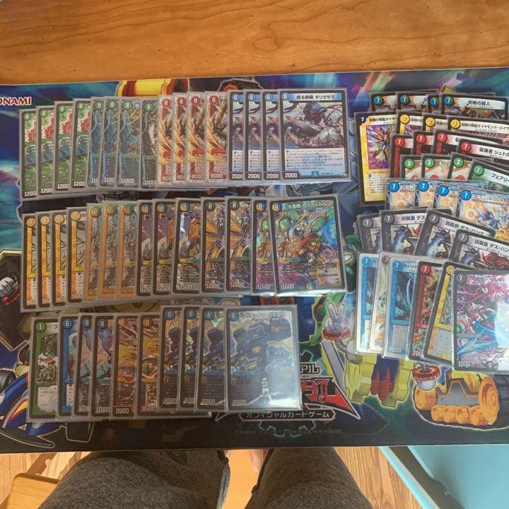 デュエマデッキ