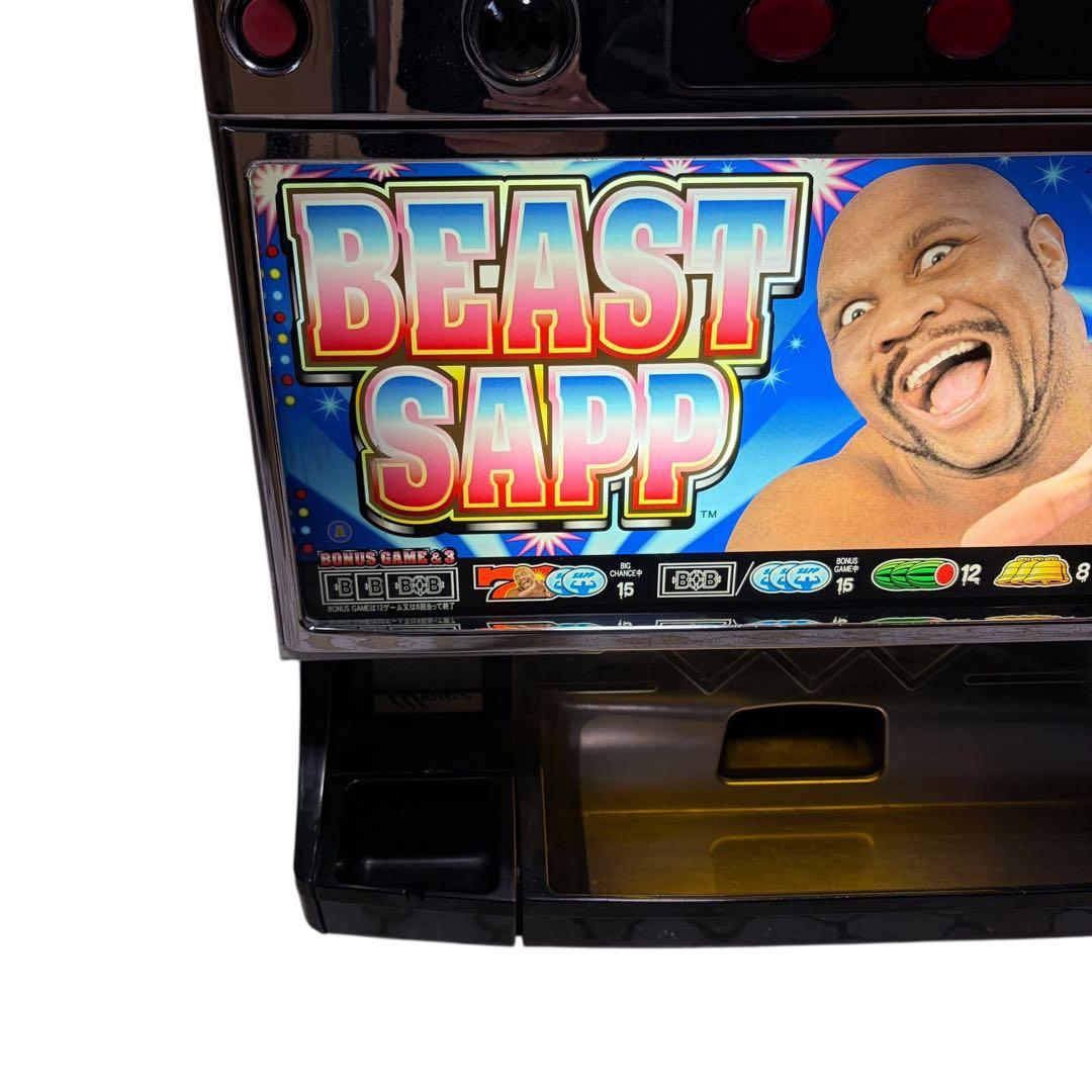 エレコ ビーストサップ４号機 数百枚付 スロット実機