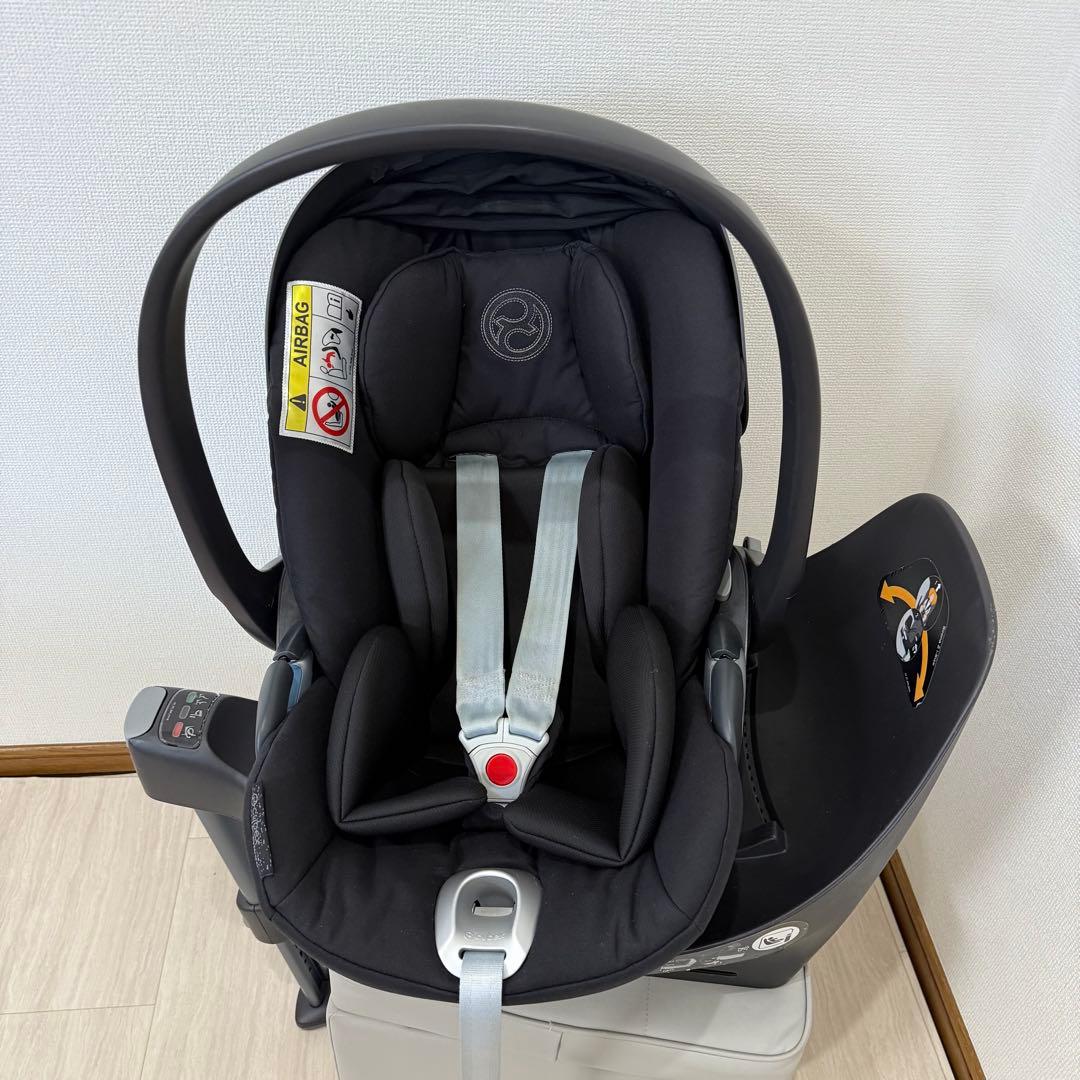 【美品】cybexクラウドZ i-size＋ベースセット