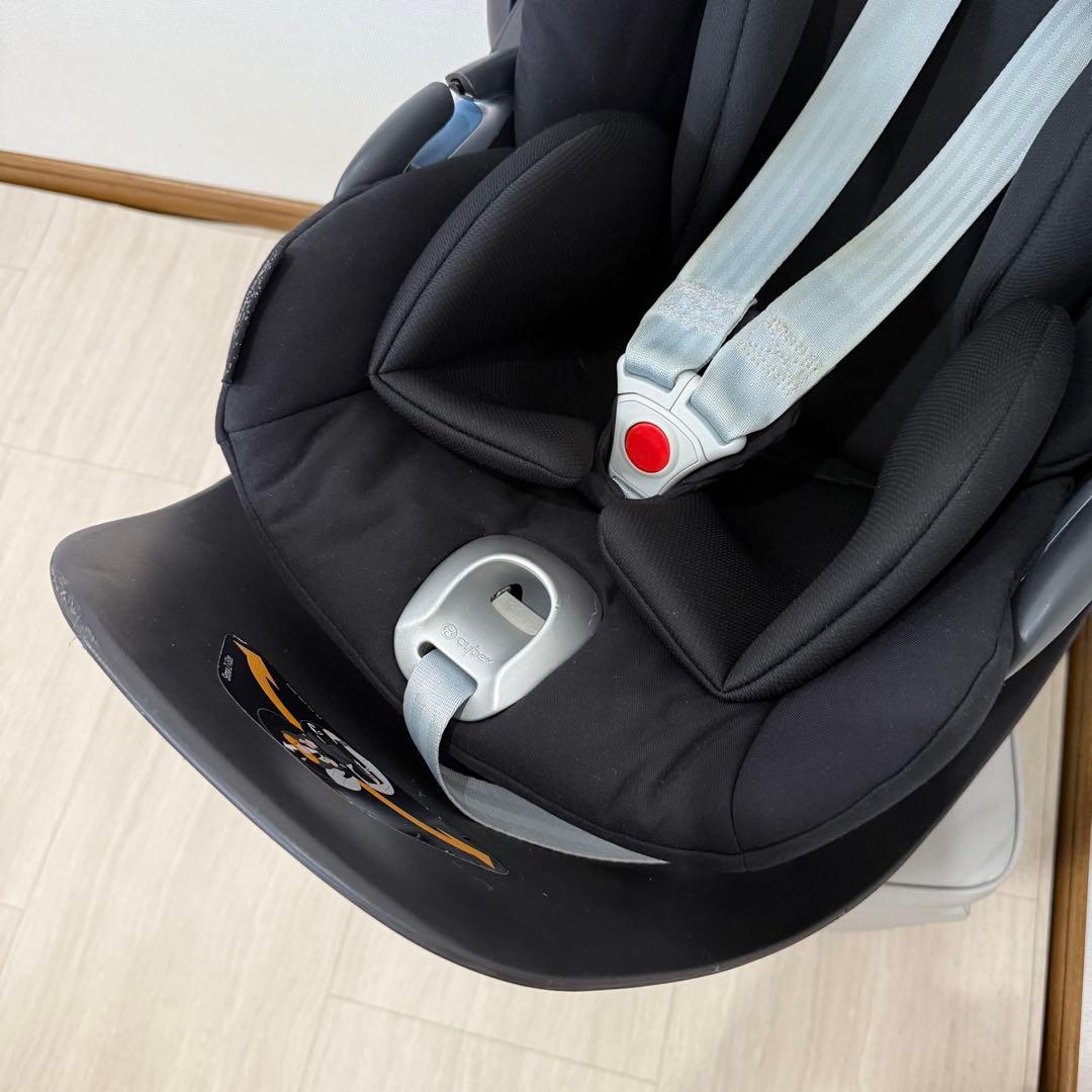 【美品】cybexクラウドZ i-size＋ベースセット