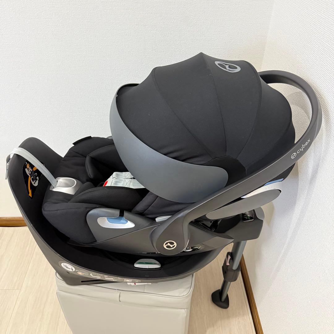 【美品】cybexクラウドZ i-size＋ベースセット