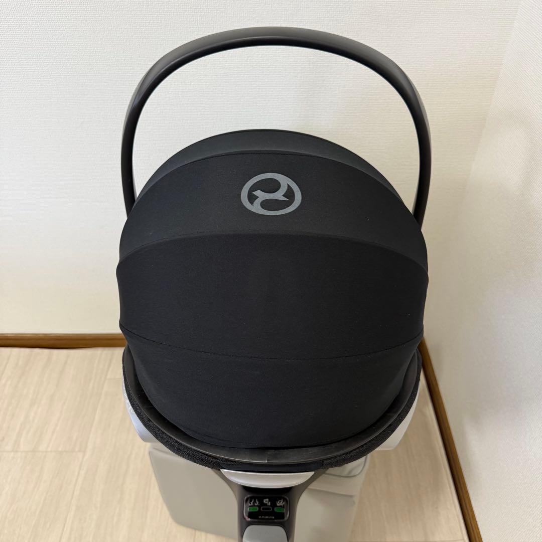 【美品】cybexクラウドZ i-size＋ベースセット