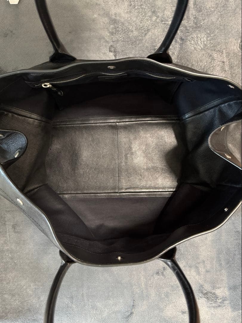 SAINT LAURENT RIVE GAUCHE リヴゴーシュトートバッグ