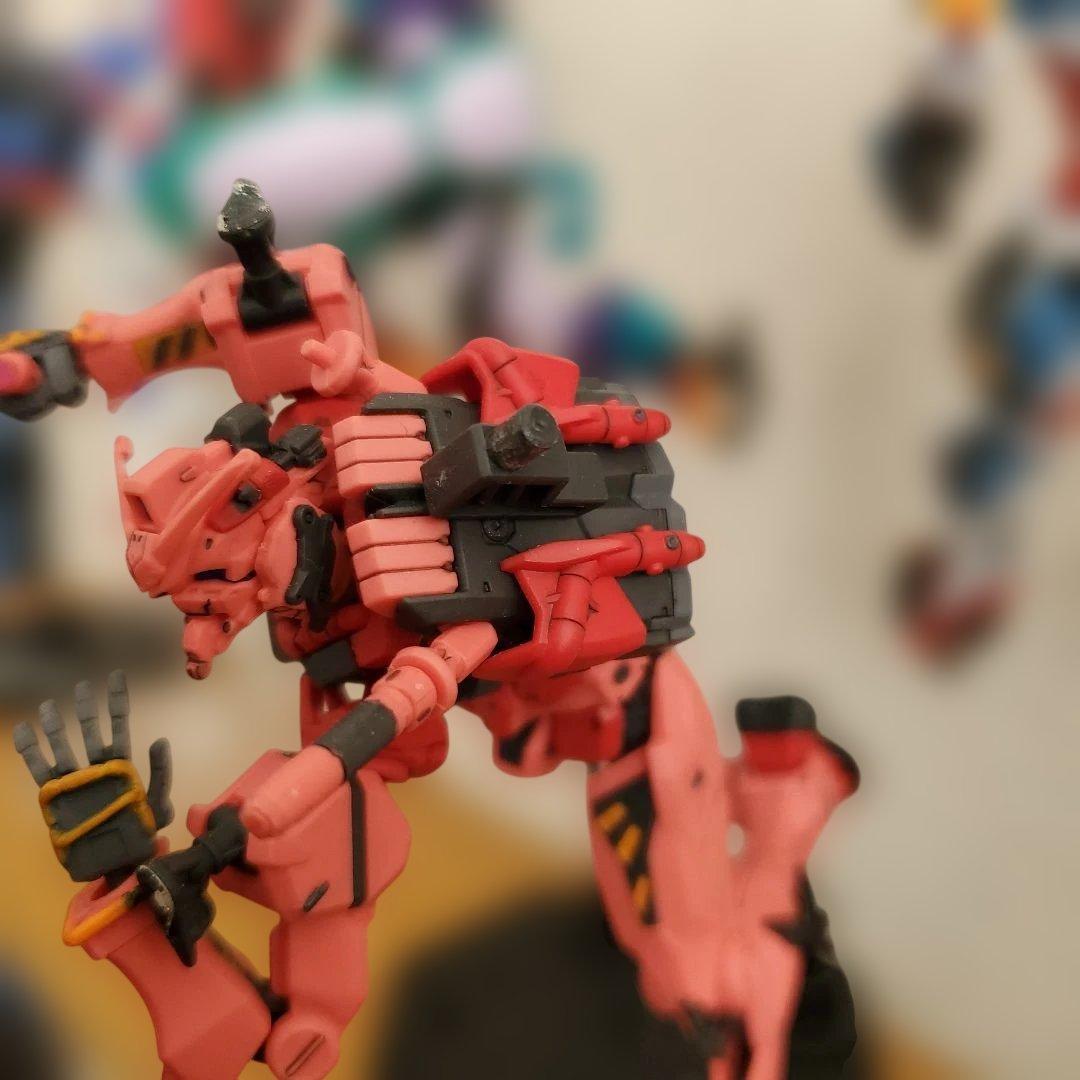 HG ガンプラ ジークアクス　ジフレド　赤いガンダム セット　プレミアムマット