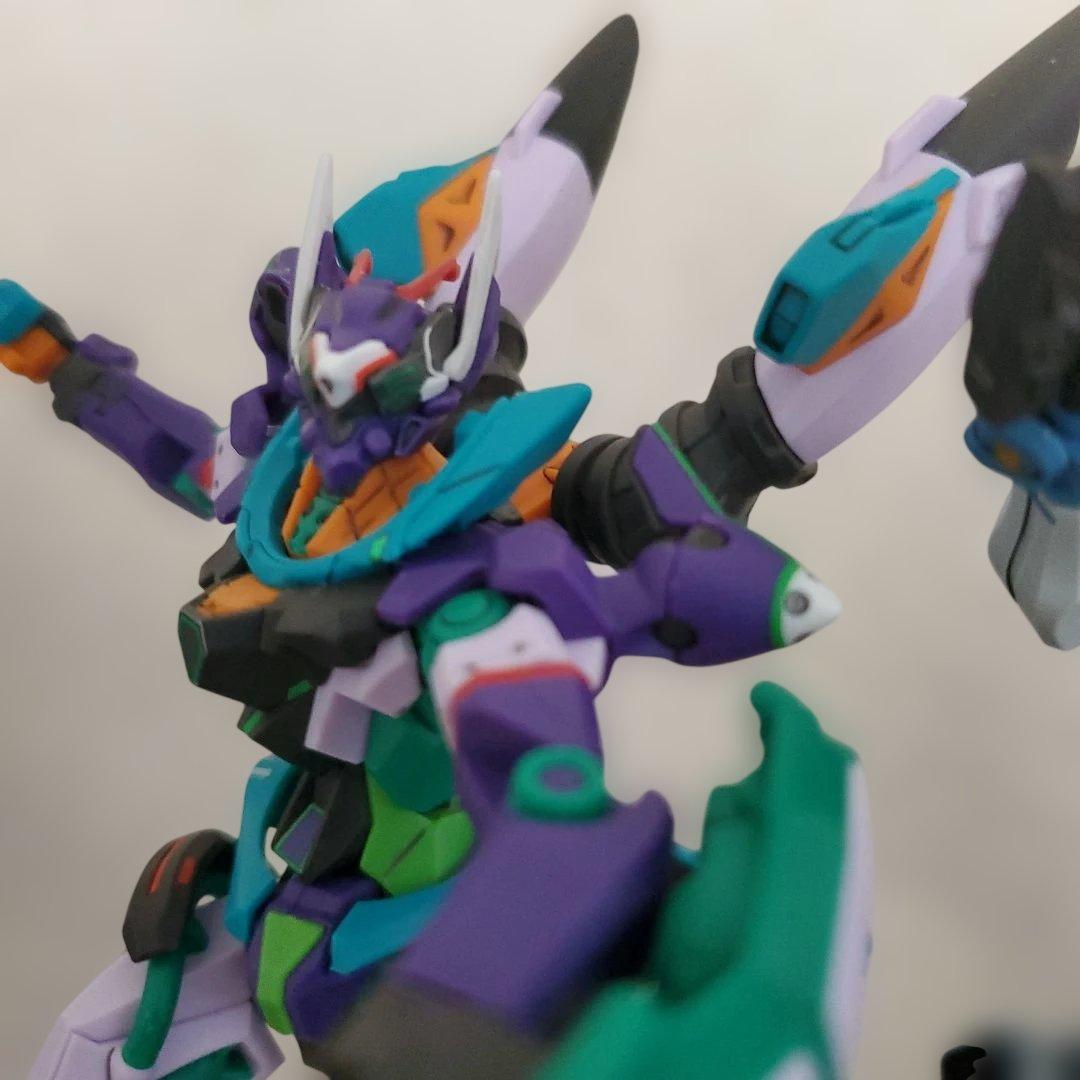 HG ガンプラ ジークアクス　ジフレド　赤いガンダム セット　プレミアムマット
