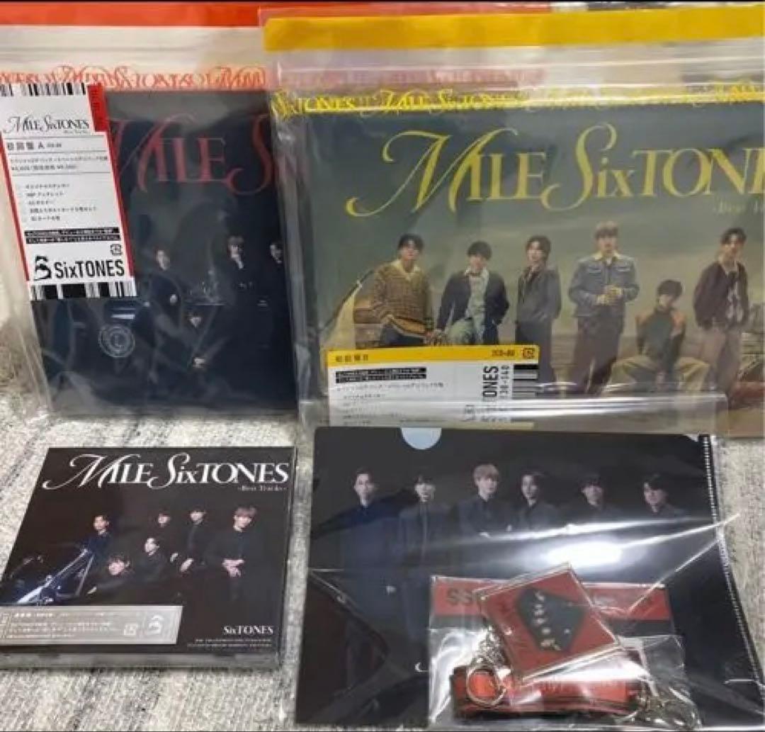 SixTONES MILESixTONES-Best Tracks-3形態セット