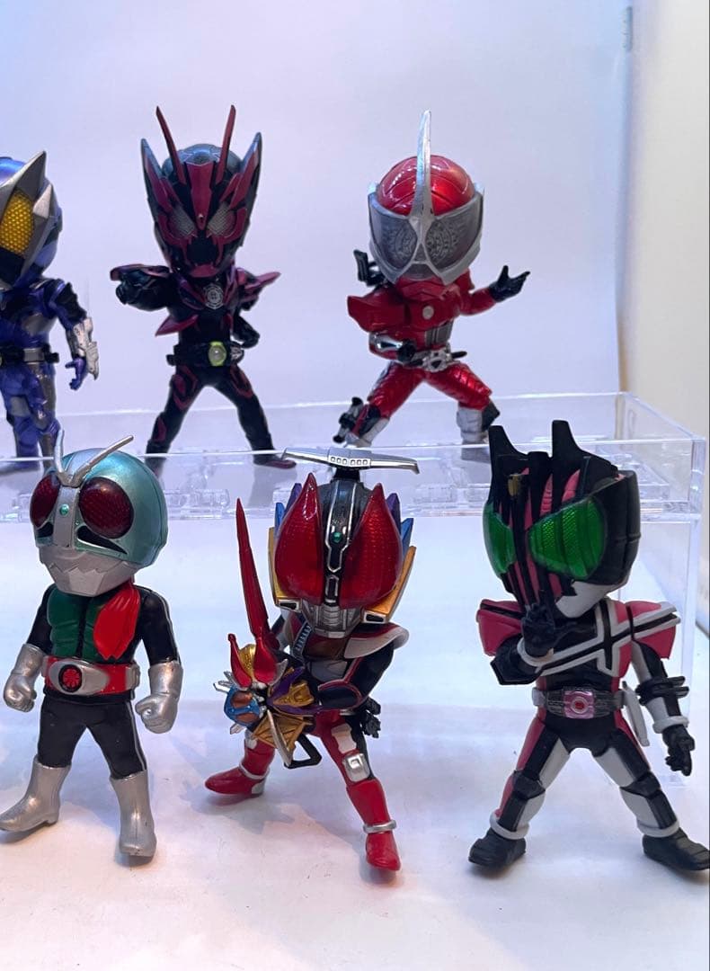 仮面ライダー フィギュア まとめ売り