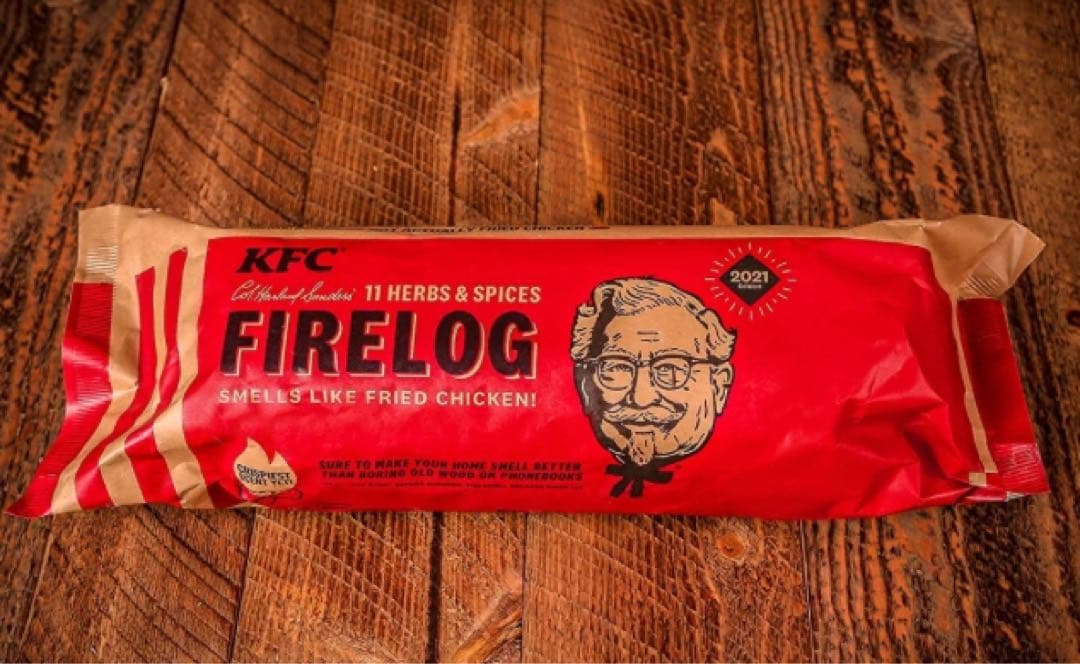 フライドチキンの香りがする薪 ケンタッキーフライドチキン 2021 KFC