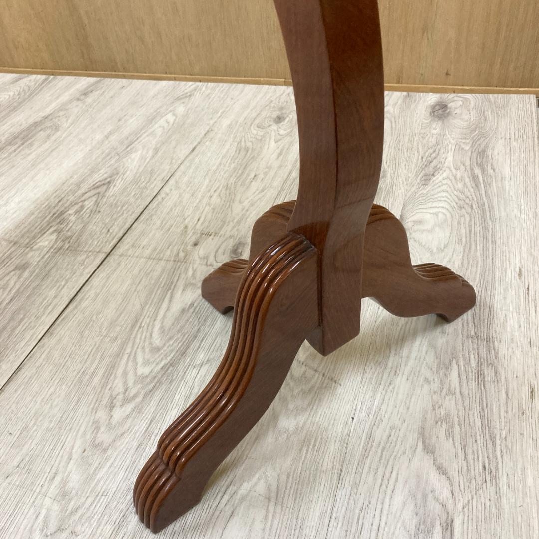 アンティーク調 コンソールテーブル サイドテーブル　花台