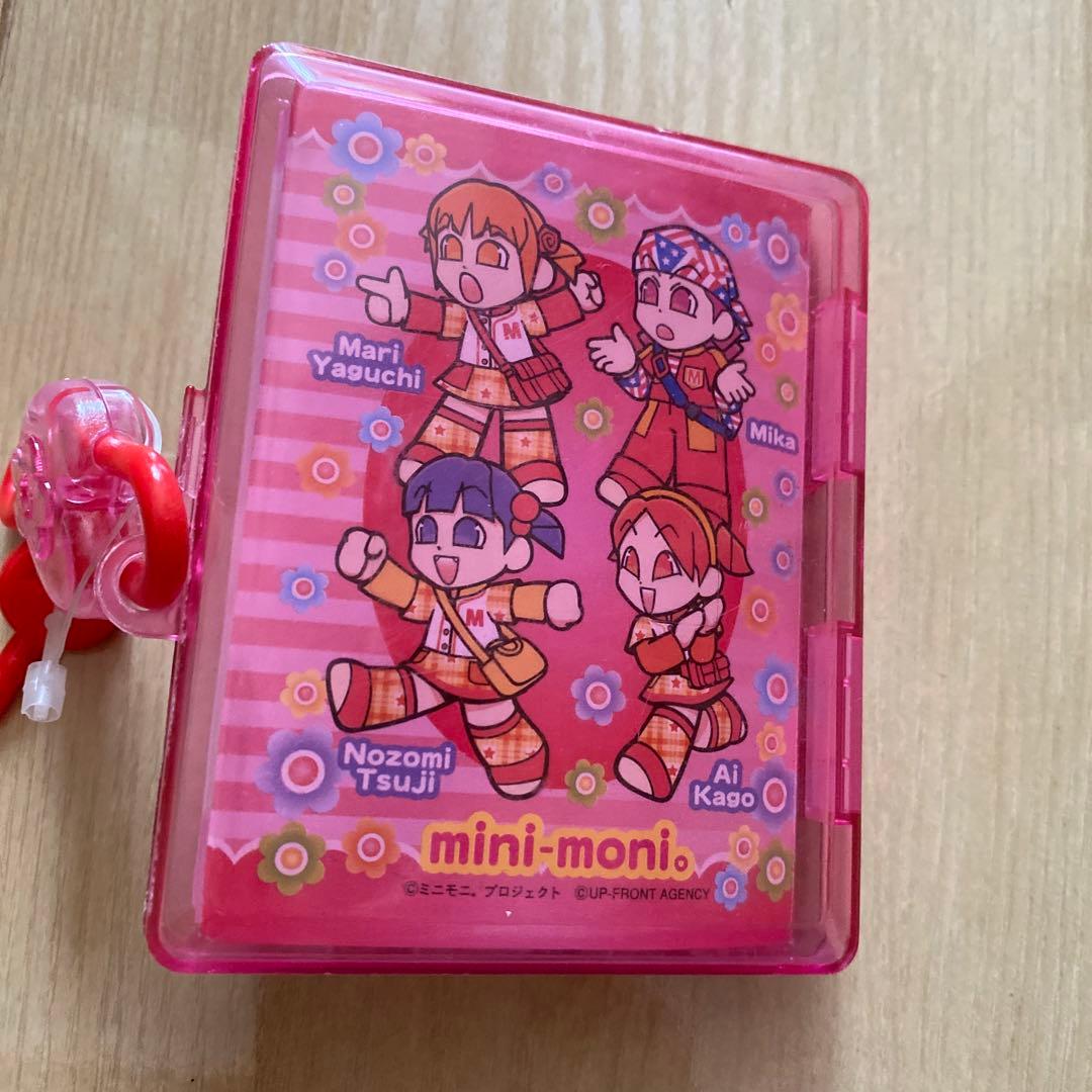 ミニモニ　ノート　ケース　平成レトロ