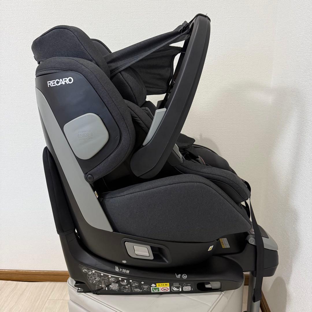 【極美品】R129 RECAROレカロ サリアエリート マットブラック