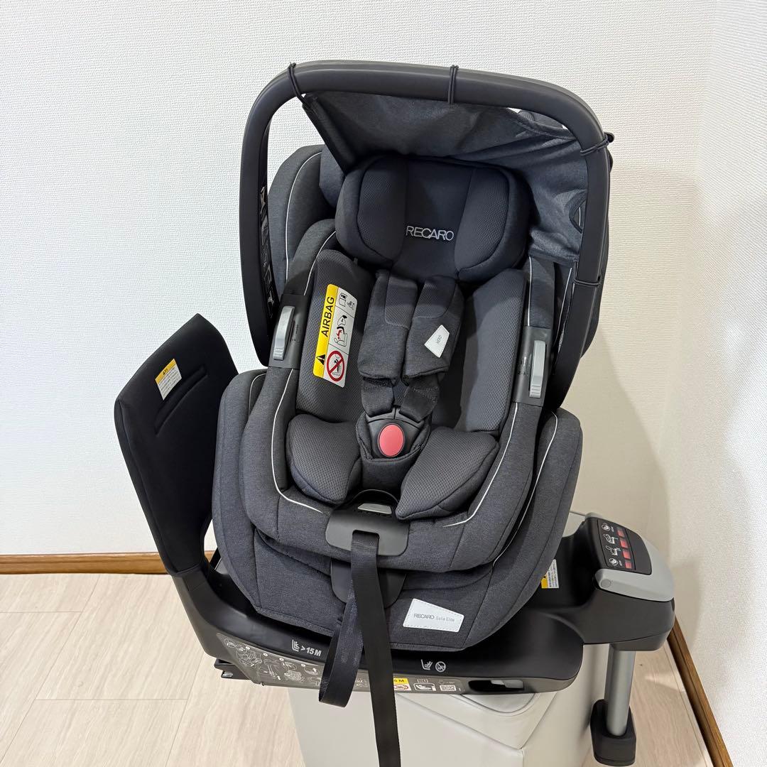 【極美品】R129 RECAROレカロ サリアエリート マットブラック