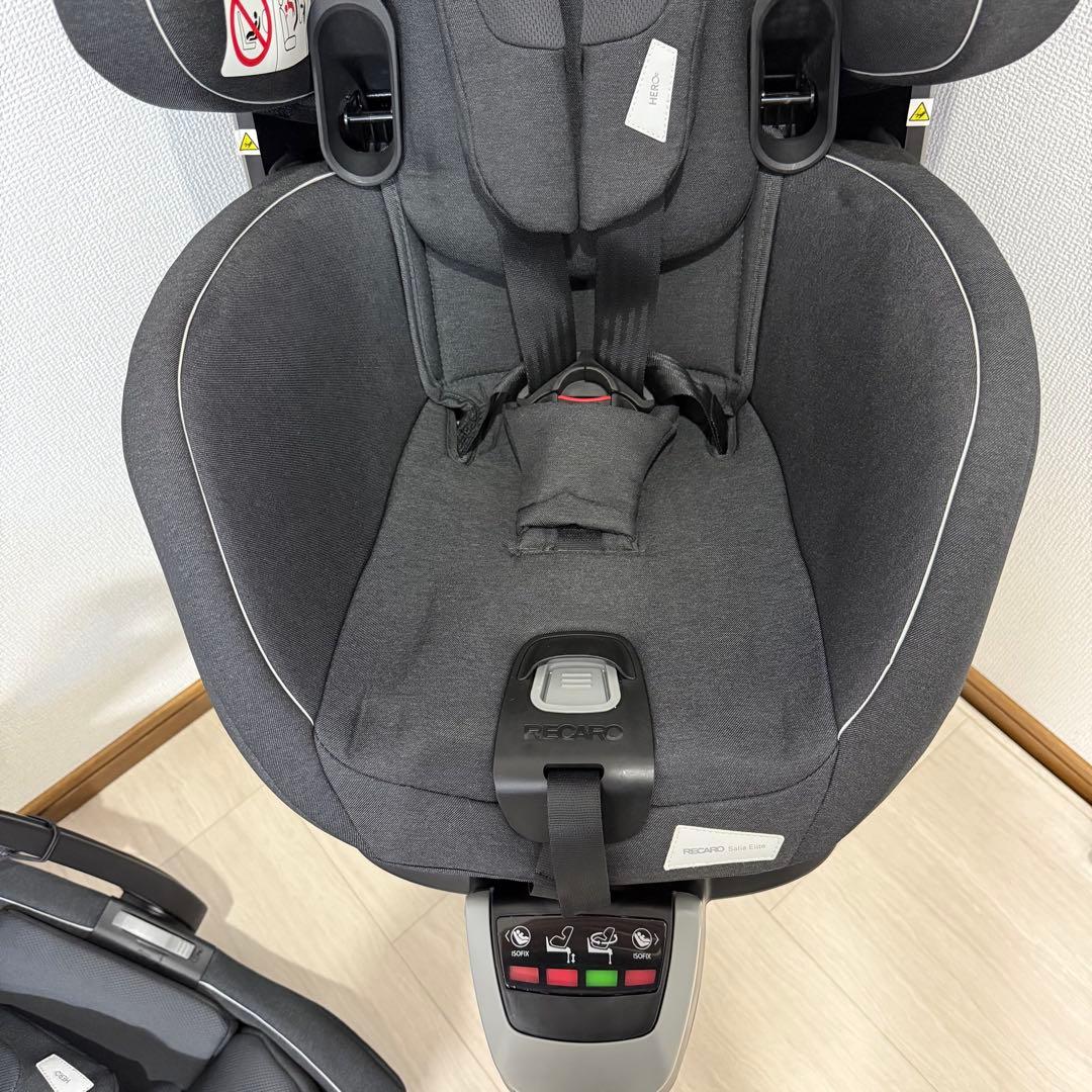 【極美品】R129 RECAROレカロ サリアエリート マットブラック