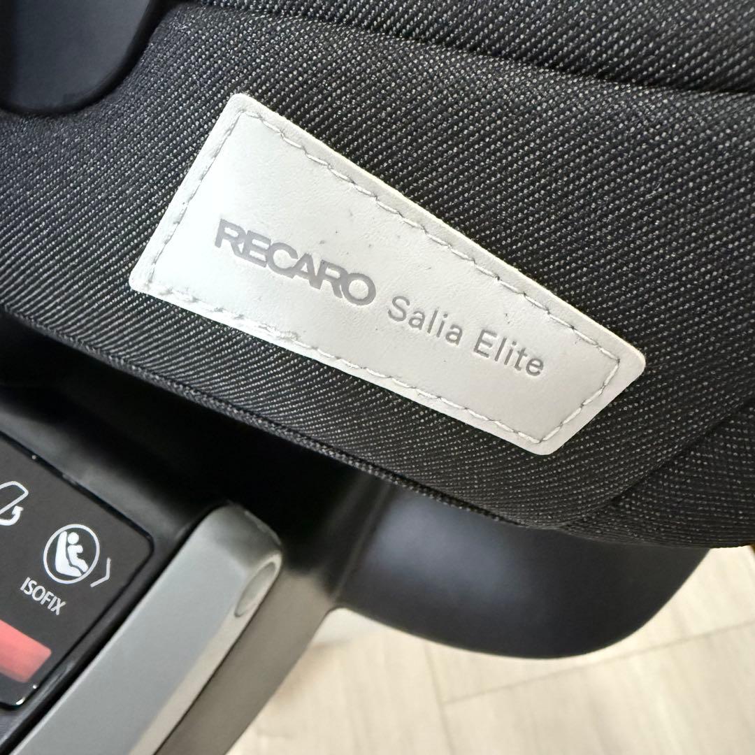 【極美品】R129 RECAROレカロ サリアエリート マットブラック