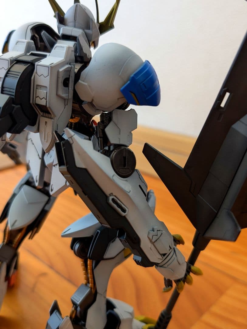 【塗装リペイント完成品】1/100 フルメカニクス バルバトスルプスレクス