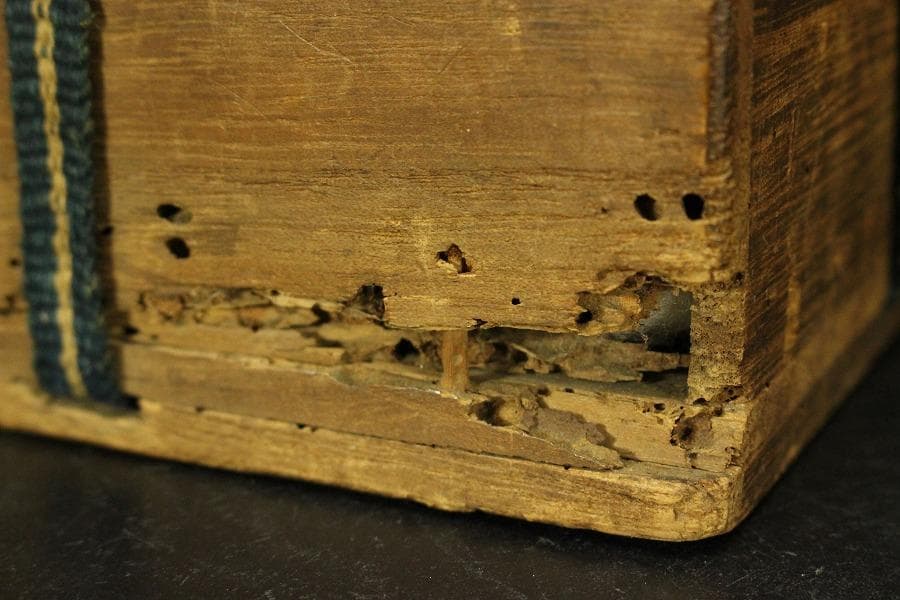 茶道具 黒楽茶碗 書付 時代(ZE547)