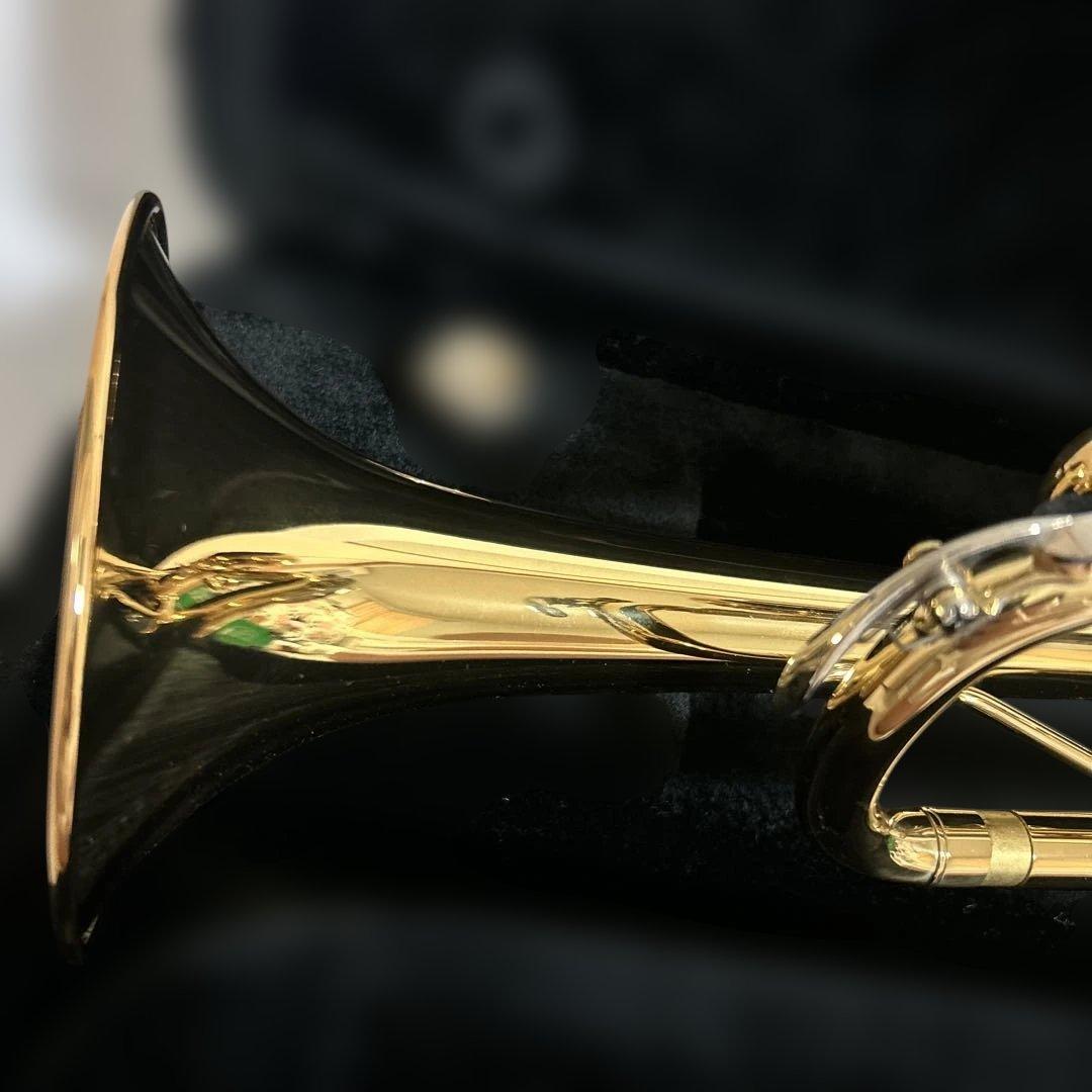 美品　YAMAHA トランペット　YTR1335 ヤマハ　動作良好　ケース付き