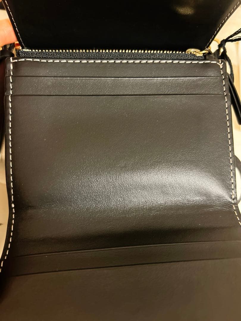 POLÈNE　ポレーヌ　Numéro Sept　クロスボディウォレット　新品