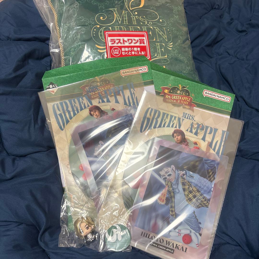 一番くじ　Mrs. GREEN APPLE クッション ラストワン賞 その他