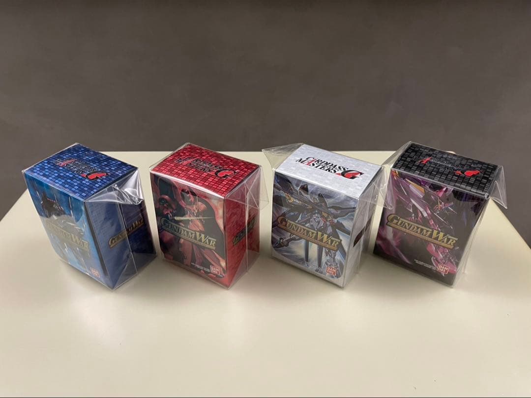 ガンダムウォー デッキケース ホロ仕様 激レア 稀少