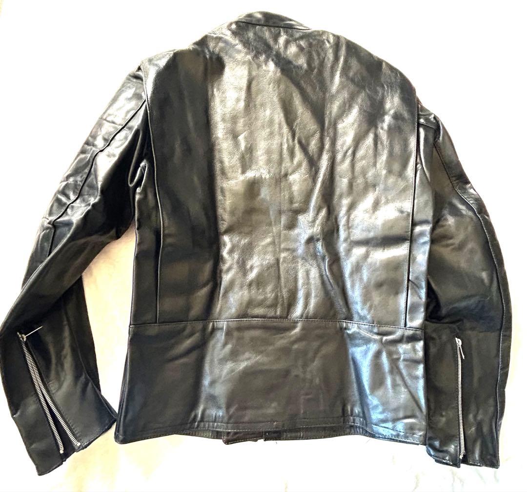 【デッドストック】BUCO ブコ　革ジャン　シングルライダース　ヴィンテージ40