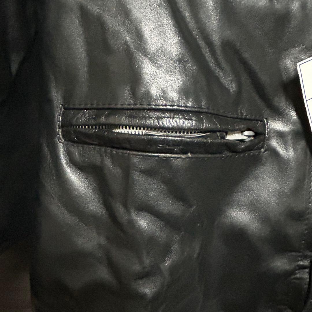 【デッドストック】BUCO ブコ　革ジャン　シングルライダース　ヴィンテージ40